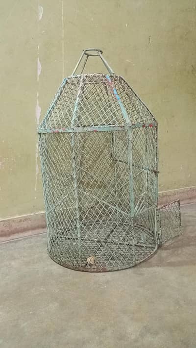 heavy duty cage for all parrots and animals