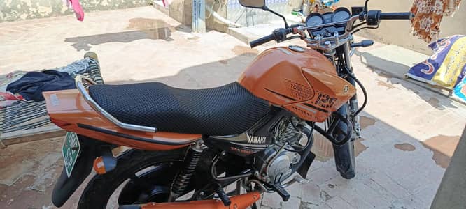 Yamaha ybrg