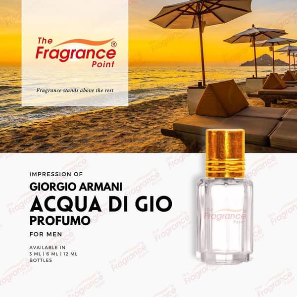 Acqua Di Gio - Profumo | Impression by The Fragrance Point