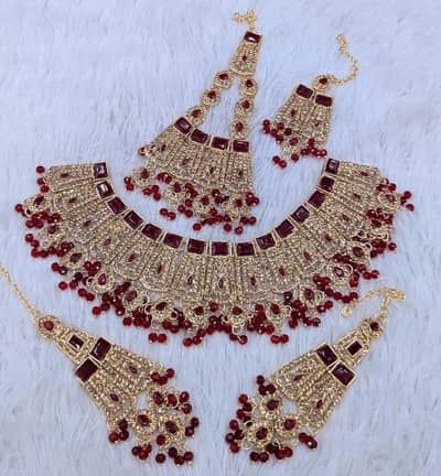 bridal set