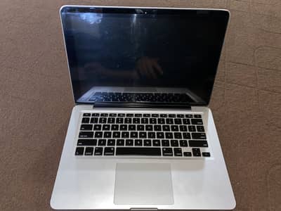 Macbook pro 2012
