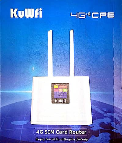 WiFi Router 4G LTE SIM