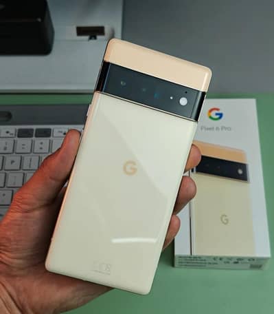 Google Pixel 6 Pro 12/256 Complete Box Urgent Sale Connect Wtp No