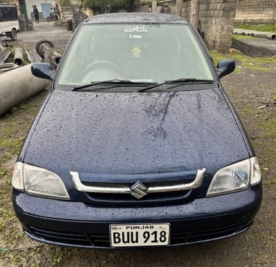 Suzuki Cultus - Car Rent with Driver – Abbottabad