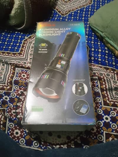 power full torch light