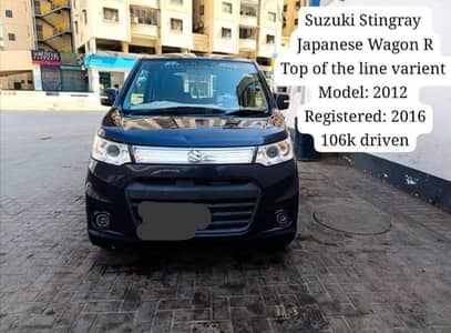 Japanese Wagon R Suzuki Stingray