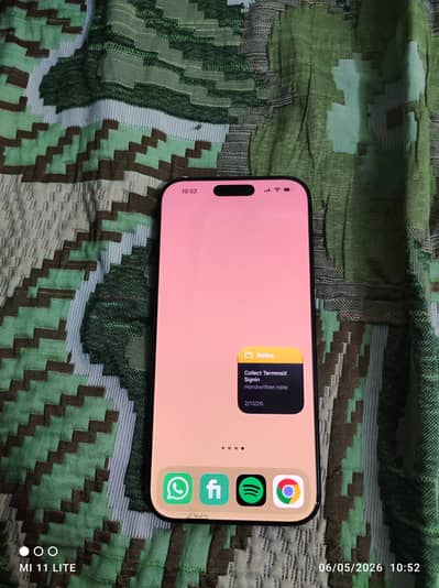 Factory iPhone 16 Pro Max - Front Back 10/10 sides 10/9.8