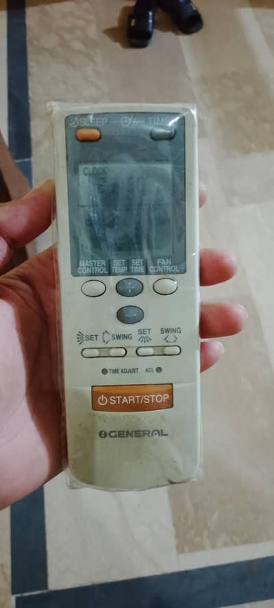 General ac spret remote  03247547123