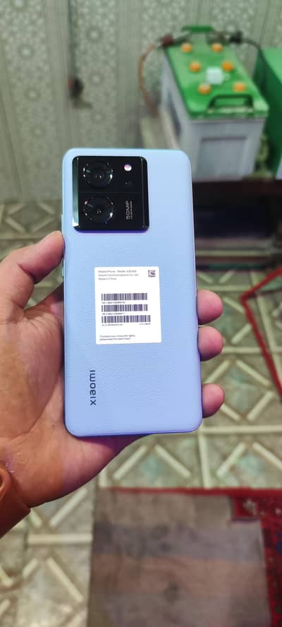 Xiaomi 13T Pro 5g 12/256Gb NON PTA SIM working 4month only mobile