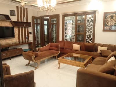 1 KANAL FULLY FURNISHED UPPER PORTION FOR RENT NEAR AIRPORT POLO GROUND DHA PHASE 8 EX AIR AVENUE