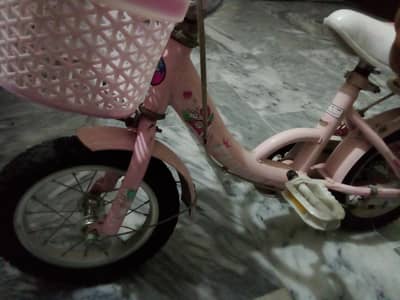 Baby girl Chinese cycle