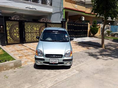 Santro 2007 lush condition