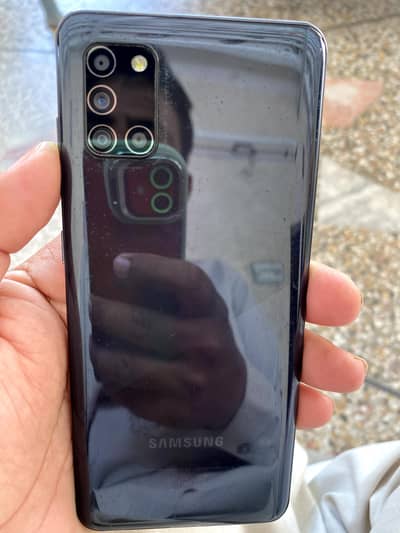 Samsung a31 full box 4/128