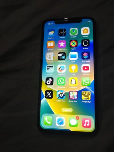 iphone X 64 gb non pta
