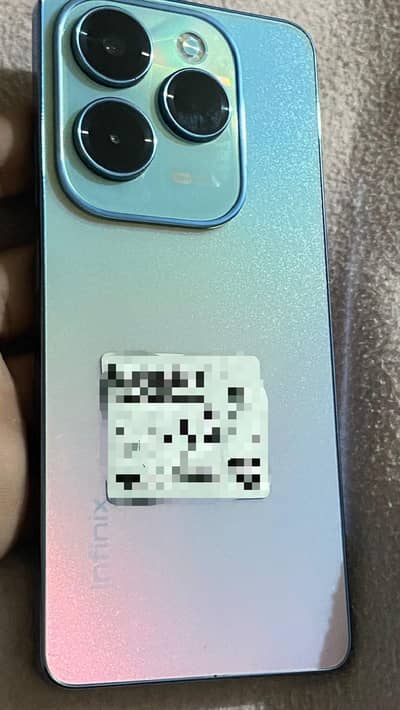 infinix Hot 40 Pro with box and air pods pro
