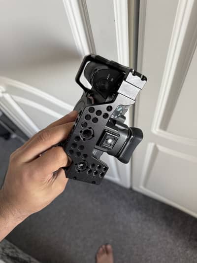 Sony A7 iii 190k shutter