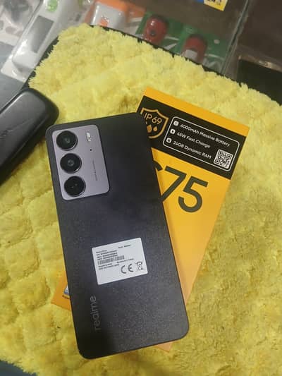 Realme C75