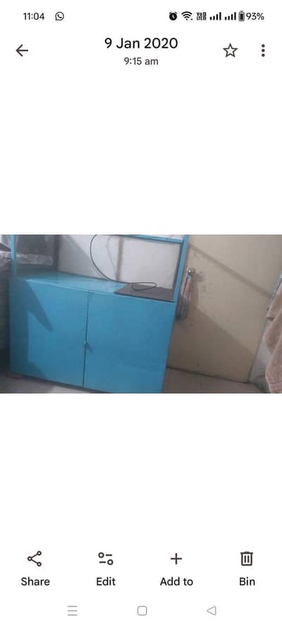 BURGER AND SHAWARMA COUNTER