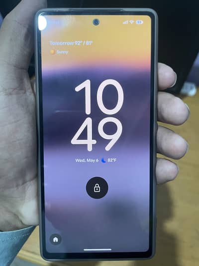 Google Pixel 6a 128GB Charcoal Black Good Condition