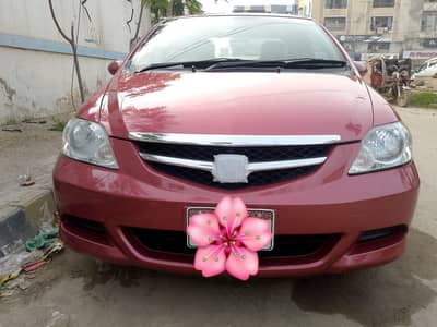 Honda city idsi