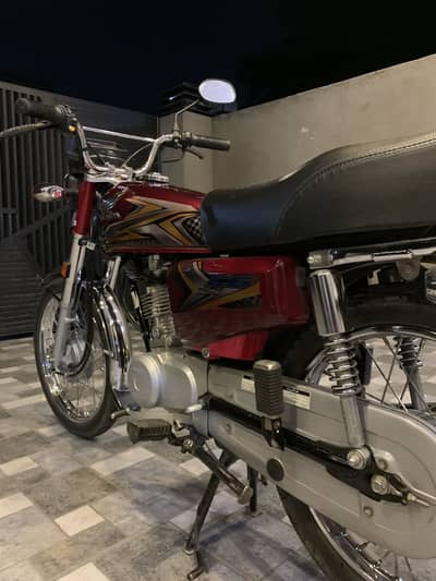 Honda 125 2025