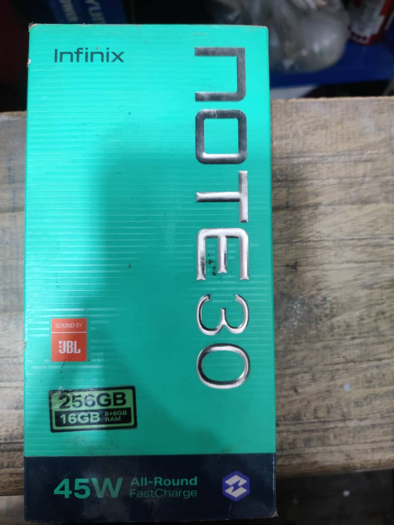 Infinix Note 30 1