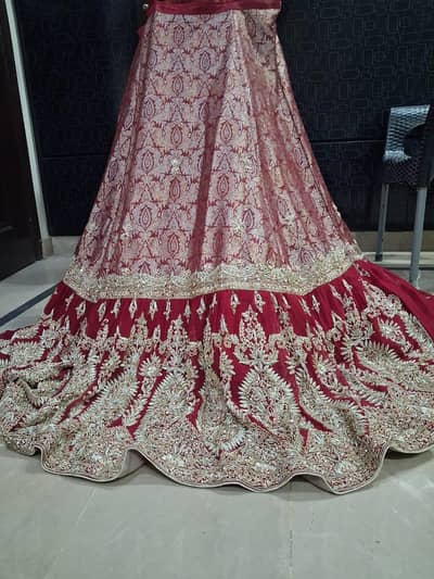 bridal farshi lehnga