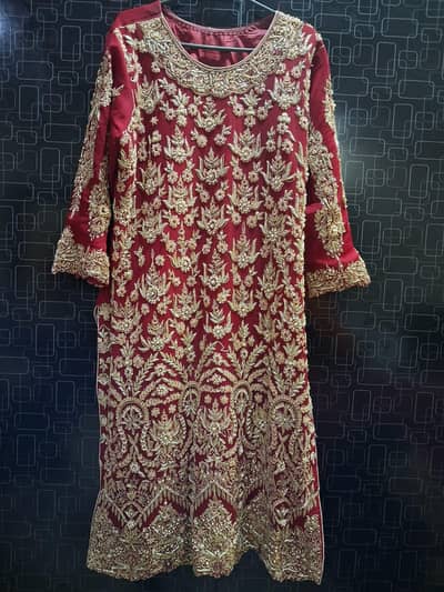 Bridal farshi lehnga