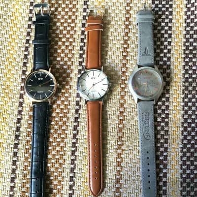 3 watches brand new han