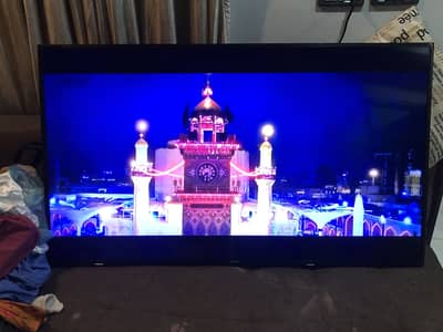 Samsung ORIGINAL 55” LED tv slightly used