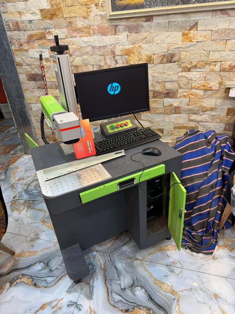 fiber laser machine 1
