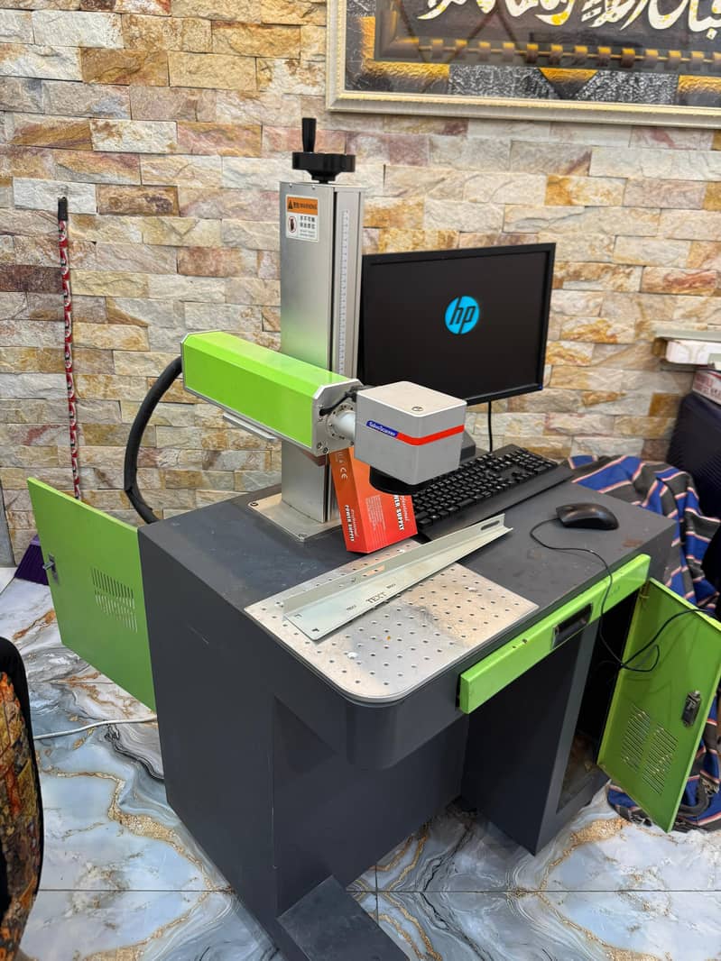 fiber laser machine 2