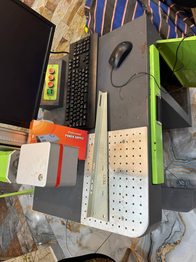 fiber laser machine 3
