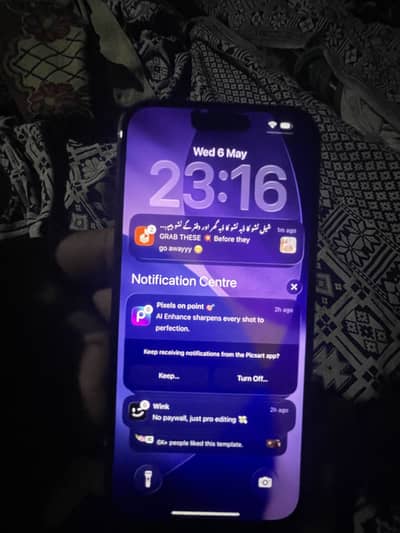 iPhone 15 pro 4 months sim time all ok phone
