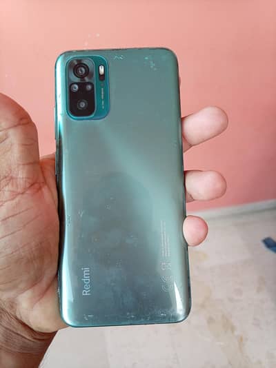 Redmi Note 10 4GB Ram 128GB Storage Good Condition