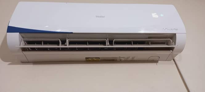 Haier split 1 ton new condition