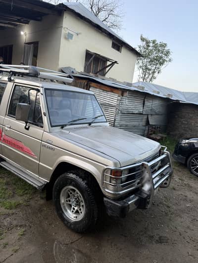 Pajero Total Jennuine