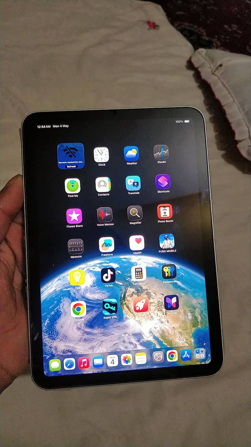 ipad mini 6 0