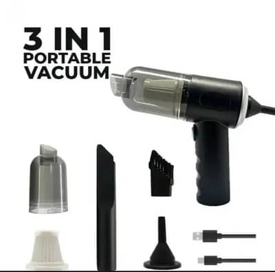 3 in 1 portable vaccum cleaner