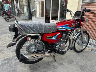Honda 125 model 2024