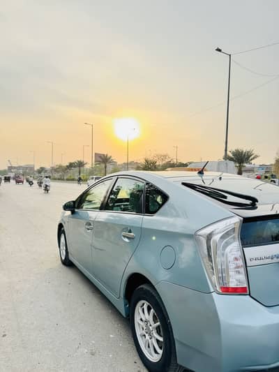 Toyota Prius PHV plug-in-hybrid home based
