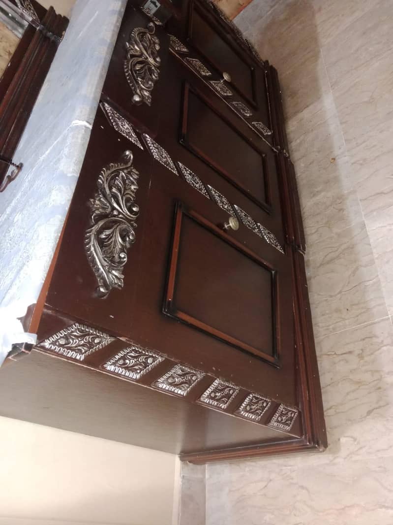 Bed Set with side table and dressing table 3
