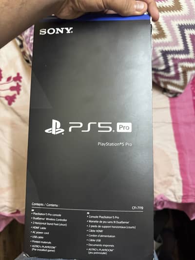 PlayStation 5 pro 2tb usa version box pack