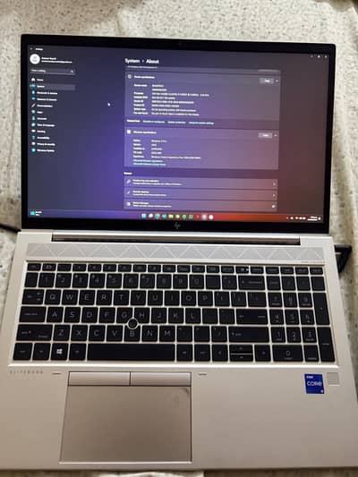 HP EliteBook 850 G8 – 11th Gen i5 | 16GB RAM | Windows 11 Pro