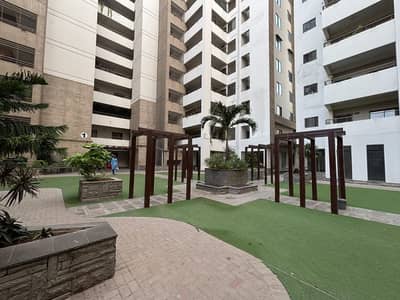 3 Bed DD Flat For Rent In Goldline Residency Gulistan-E-Johar Block 16