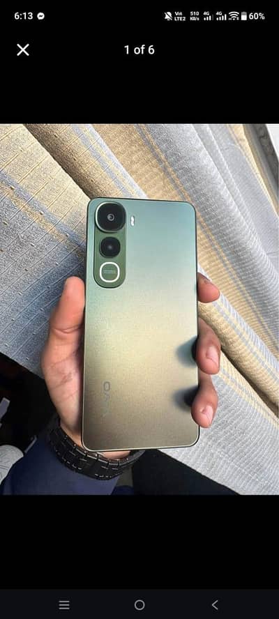 vivo mobile y400 8/256 for sale ha daba charger ha