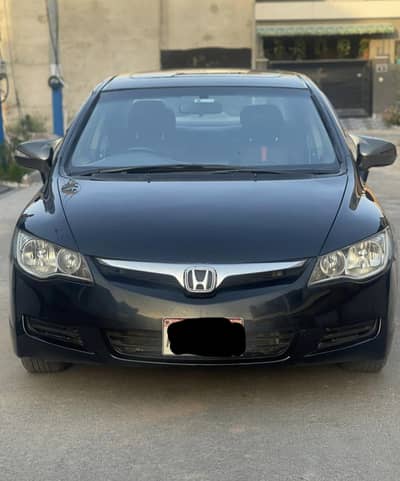 Honda civic reborn full option