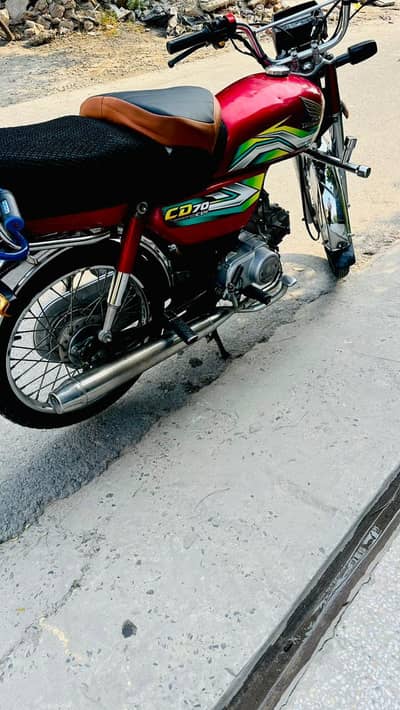 Honda CD 70 2023 model for sale
