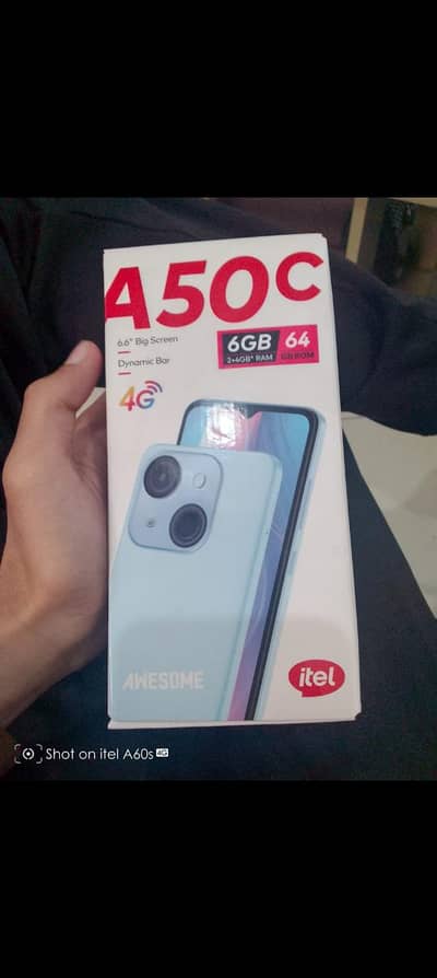 Itel A50C