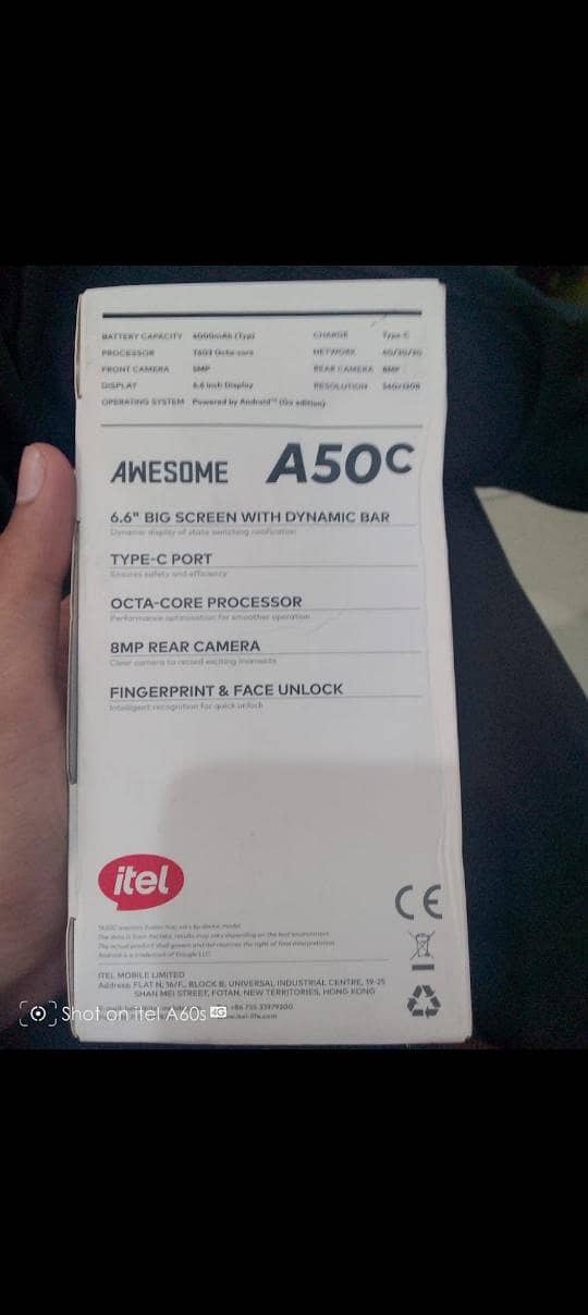 Itel A50C 2